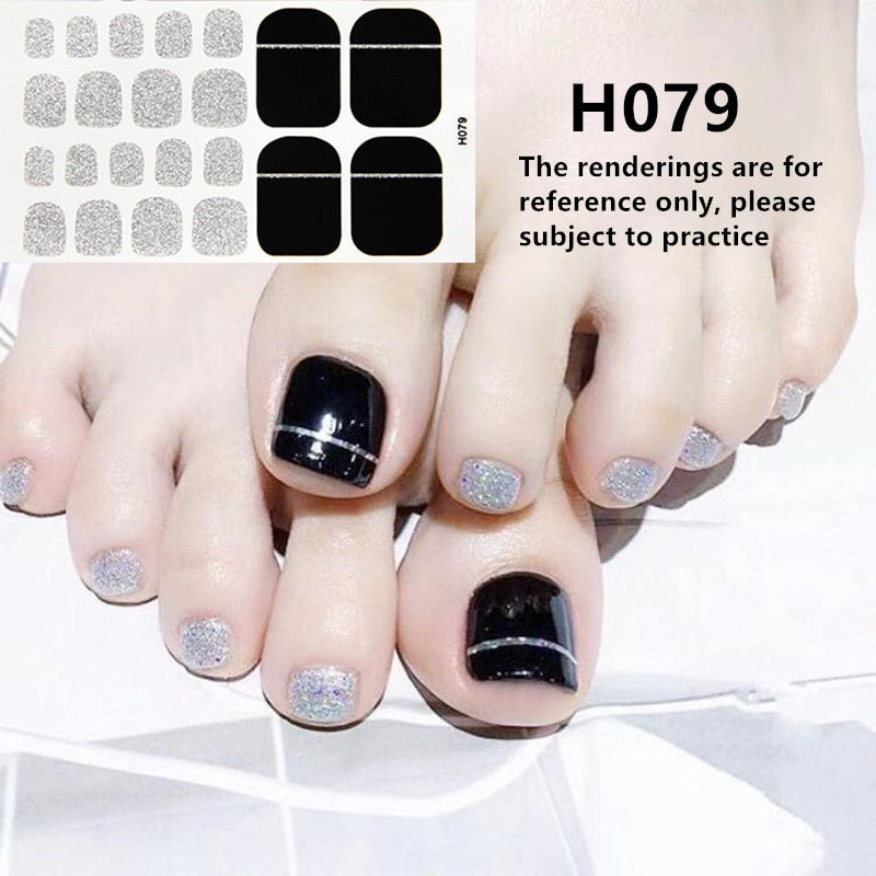 Toe Nail Stickers