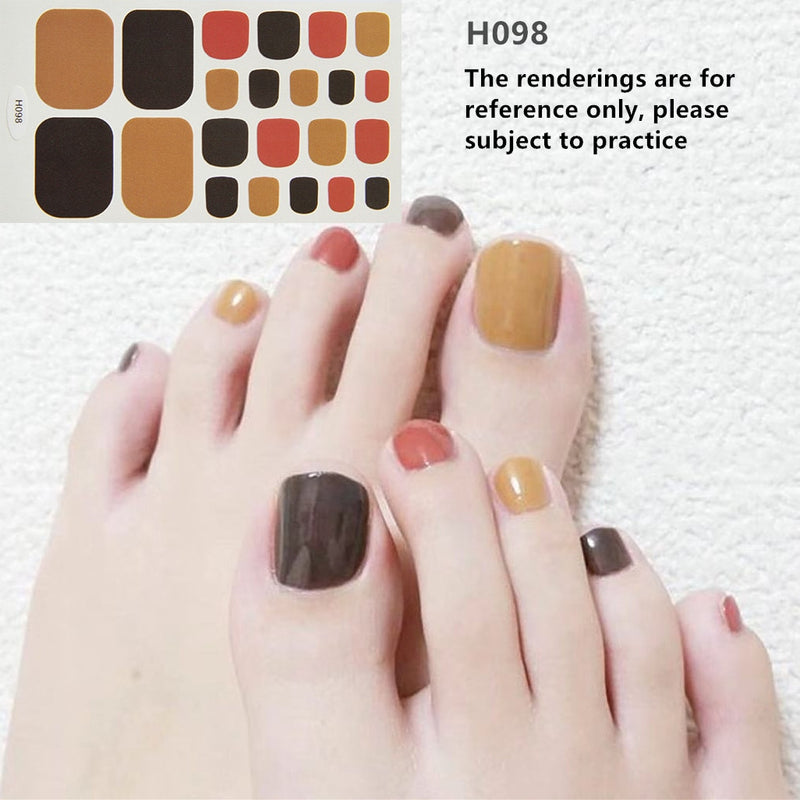 Toe Nail Stickers