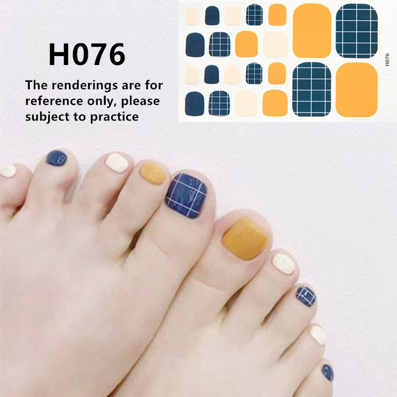 Toe Nail Stickers