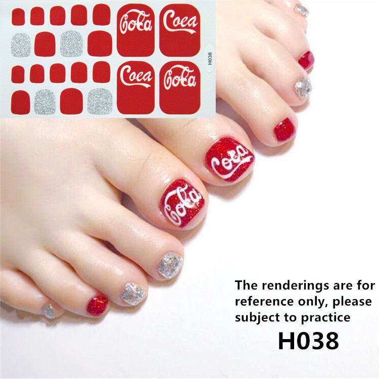 Toe Nail Stickers