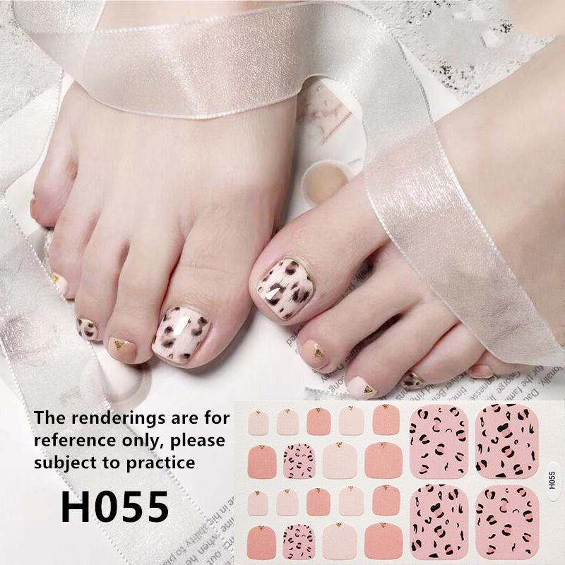 Toe Nail Stickers