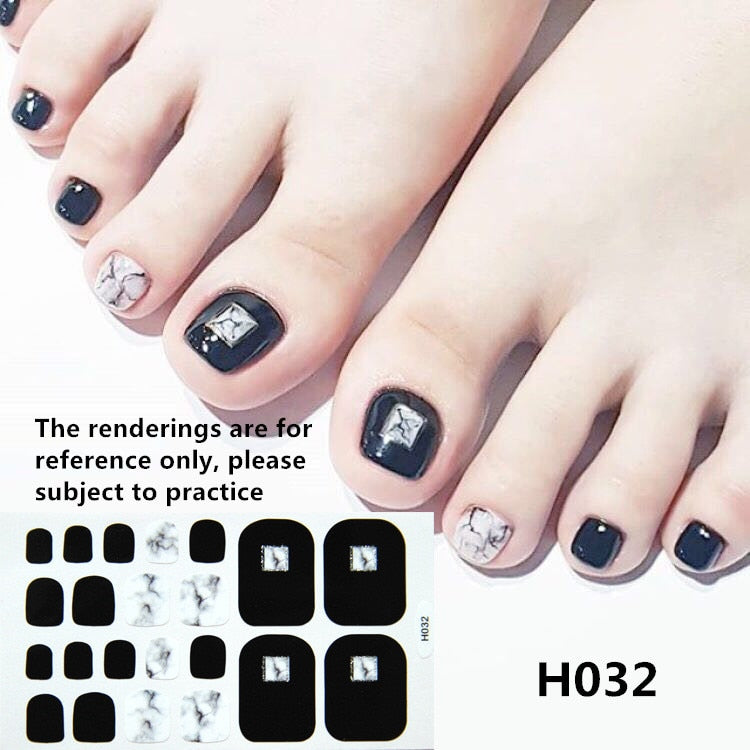 Toe Nail Stickers