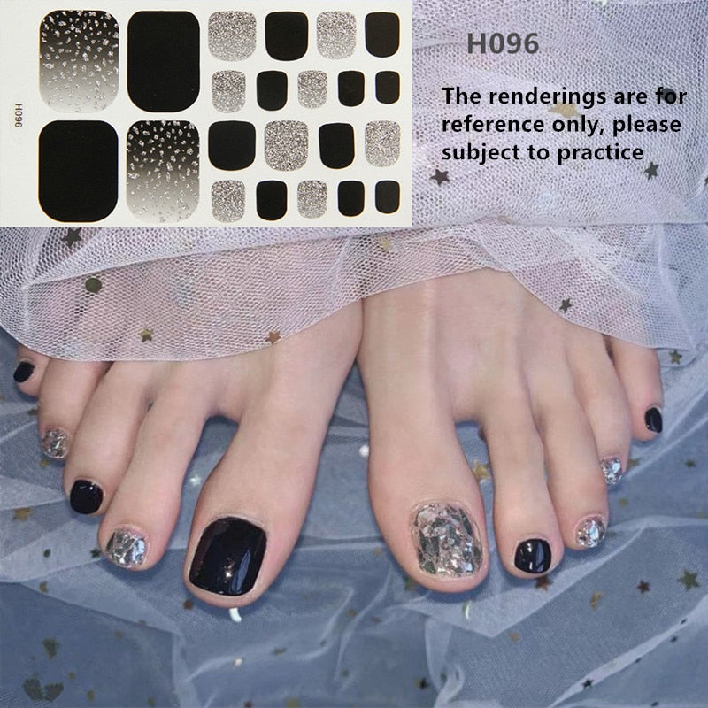 Toe Nail Stickers