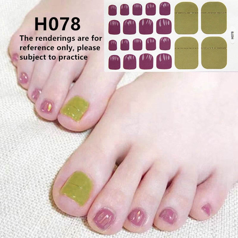 Toe Nail Stickers