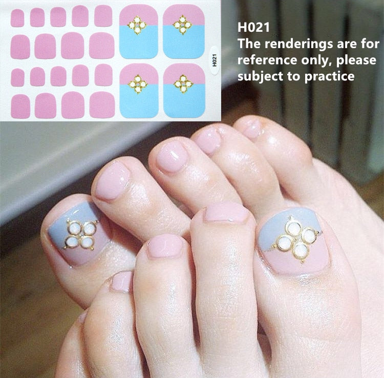 Toe Nail Stickers