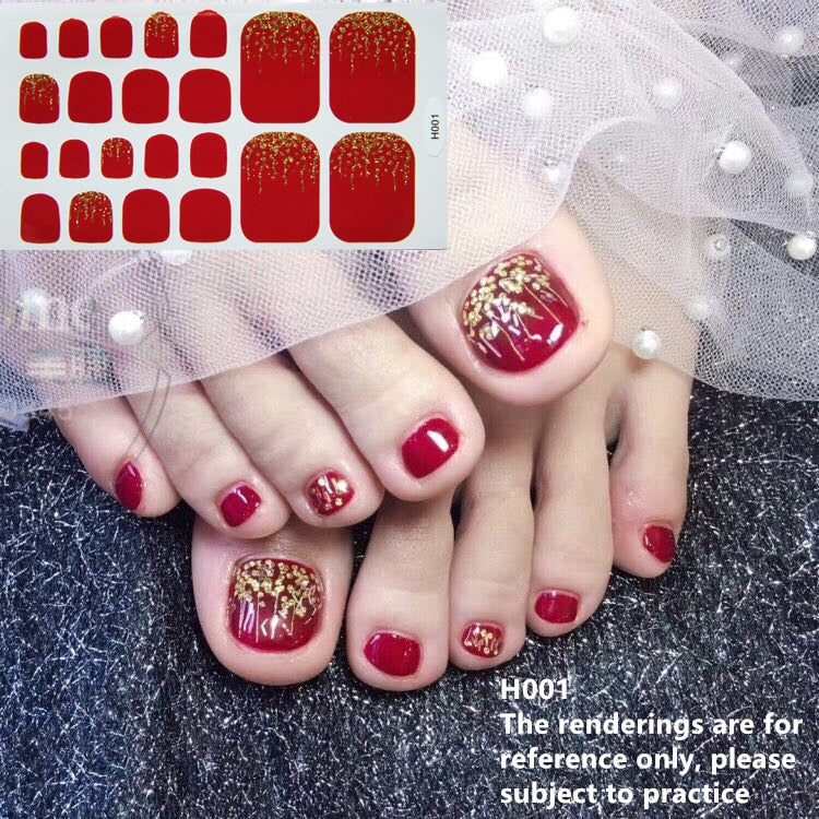 Toe Nail Stickers