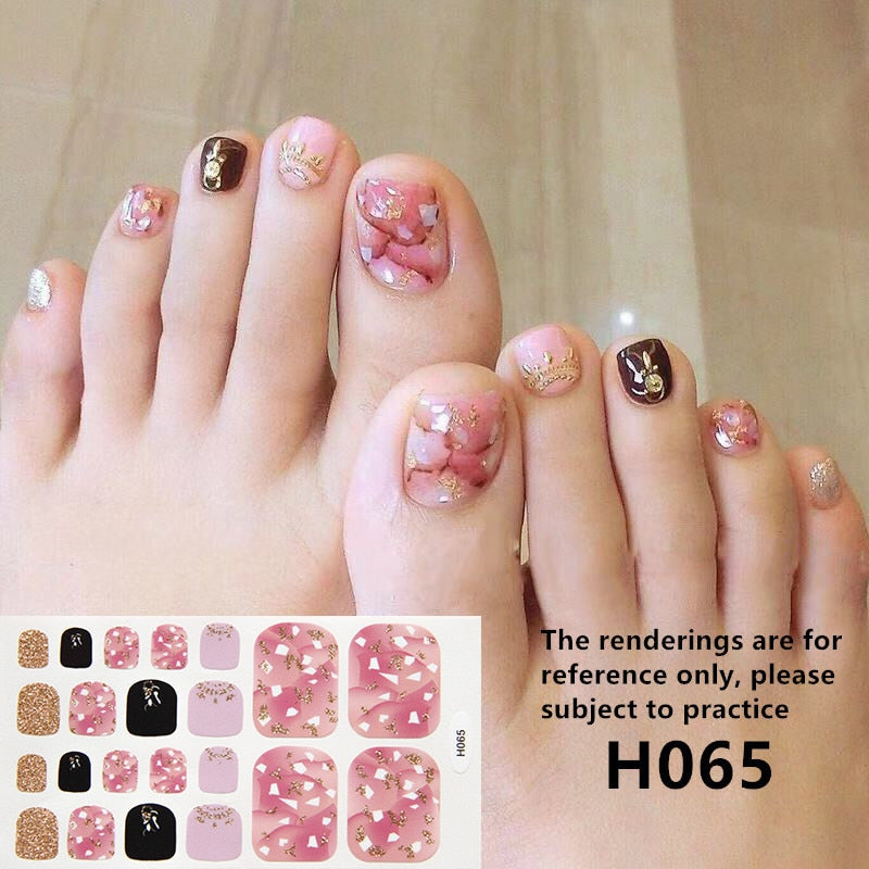 Toe Nail Stickers