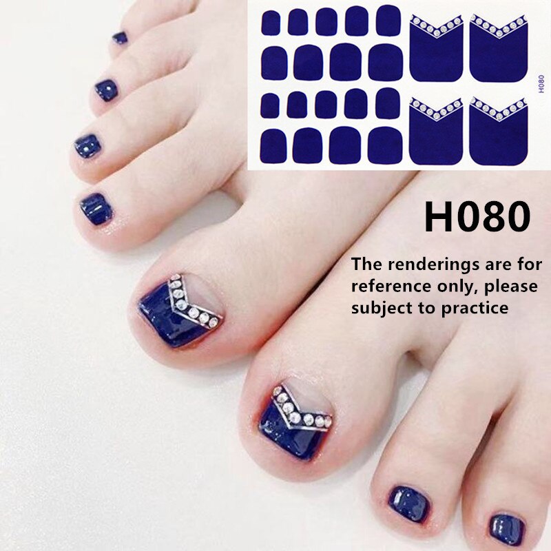 Toe Nail Stickers
