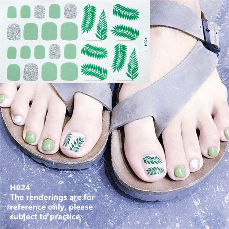 Toe Nail Stickers