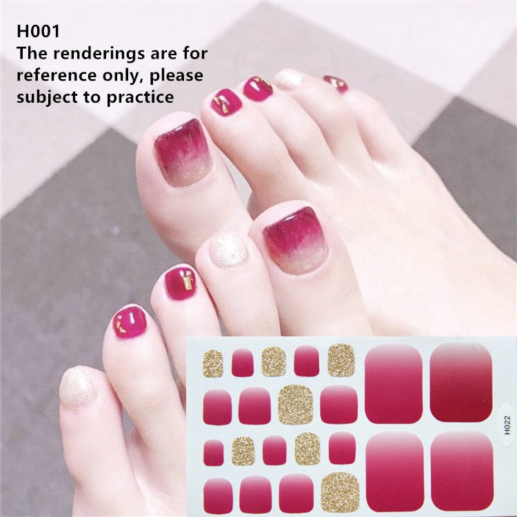 Toe Nail Stickers