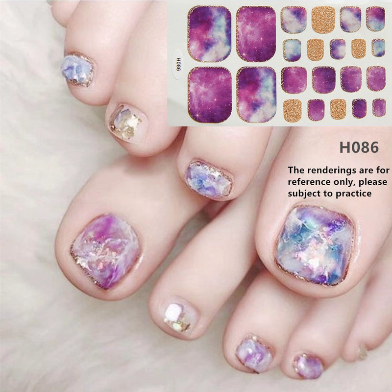Toe Nail Stickers