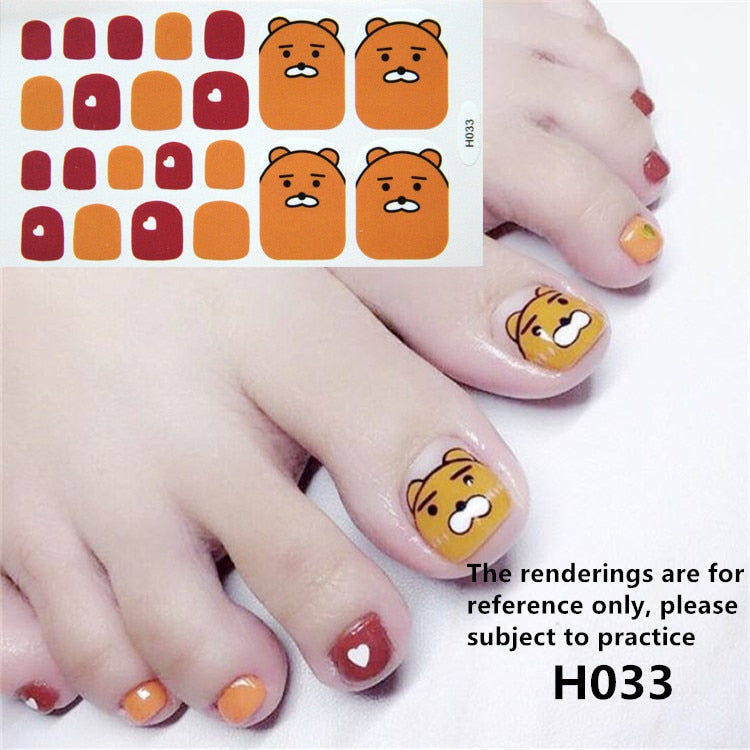 Toe Nail Stickers
