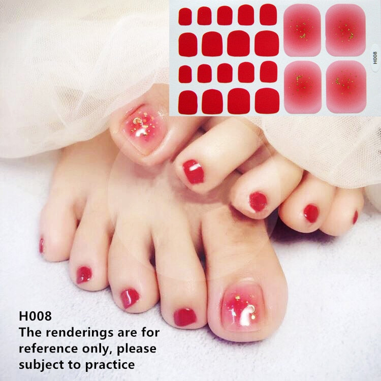 Toe Nail Stickers
