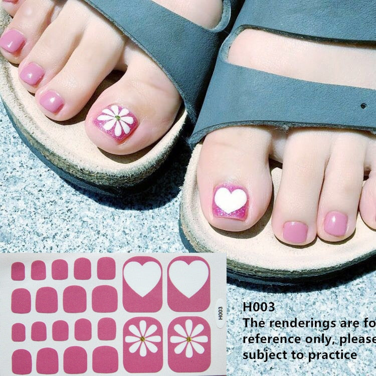 Toe Nail Stickers