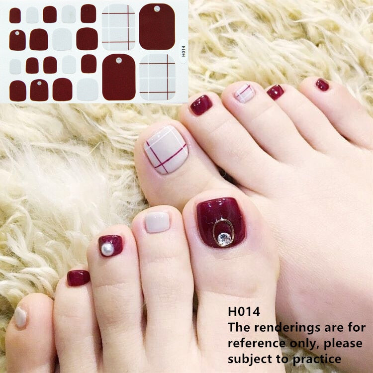 Toe Nail Stickers