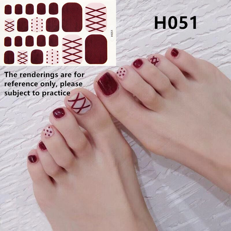 Toe Nail Stickers