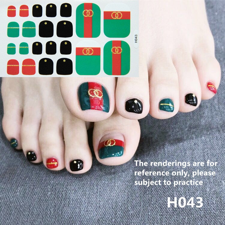 Toe Nail Stickers