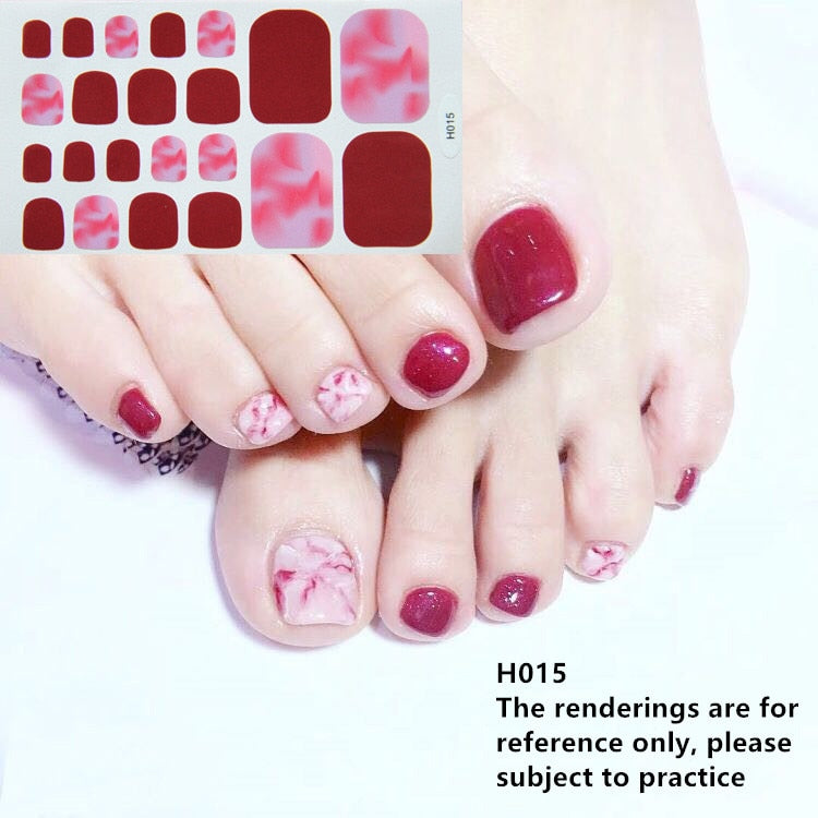 Toe Nail Stickers