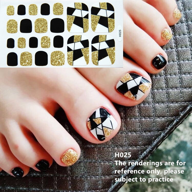 Toe Nail Stickers