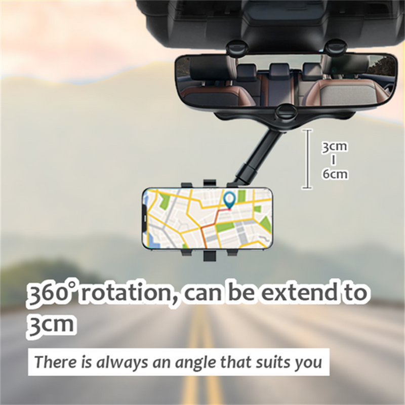 Car Phone Holder - LightsBetter