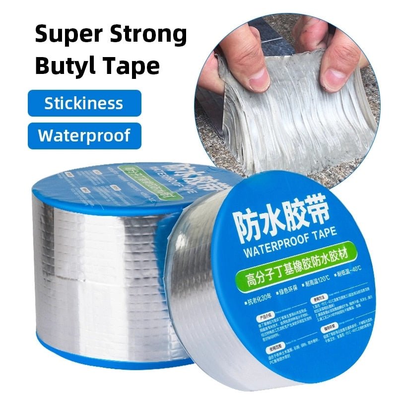 Aluminum Foil Butyl Tape - LightsBetter