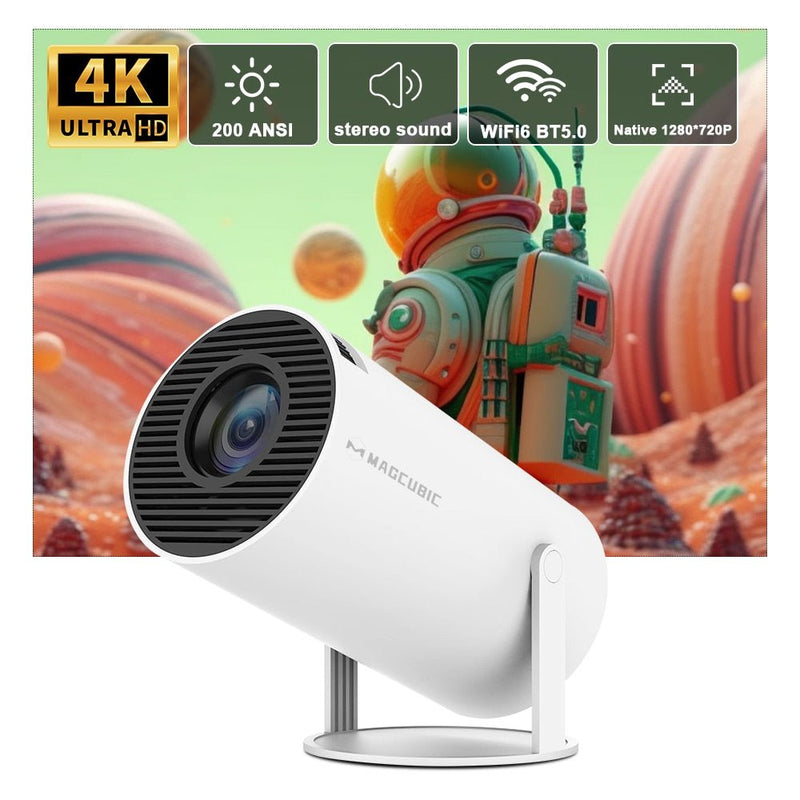 Android 11 Projector 4K - LightsBetter