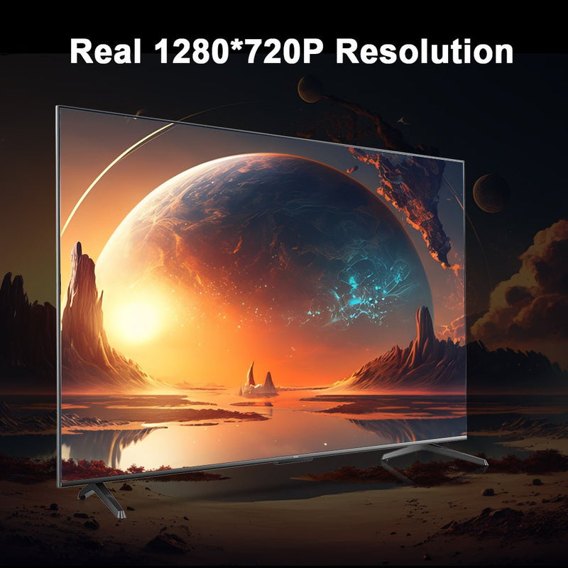 Android 11 Projector 4K - LightsBetter