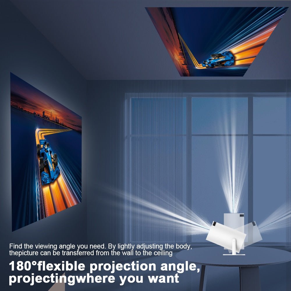 Android 11 Projector 4K - LightsBetter