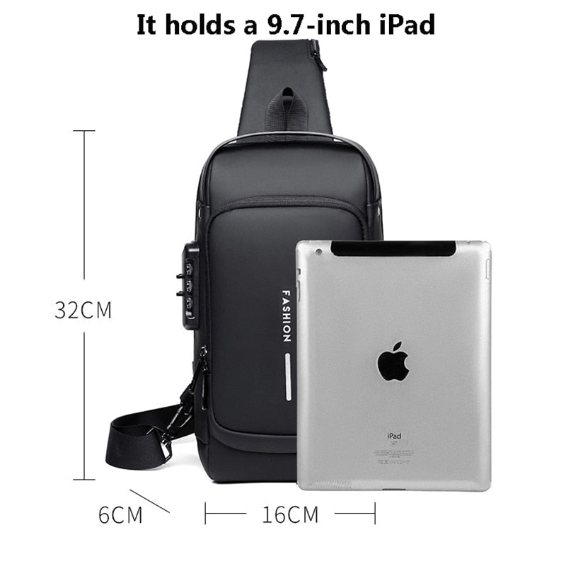 Anti-theft Bag - LightsBetter