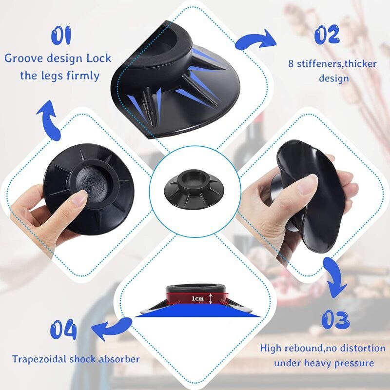 Anti Vibration Pads - LightsBetter