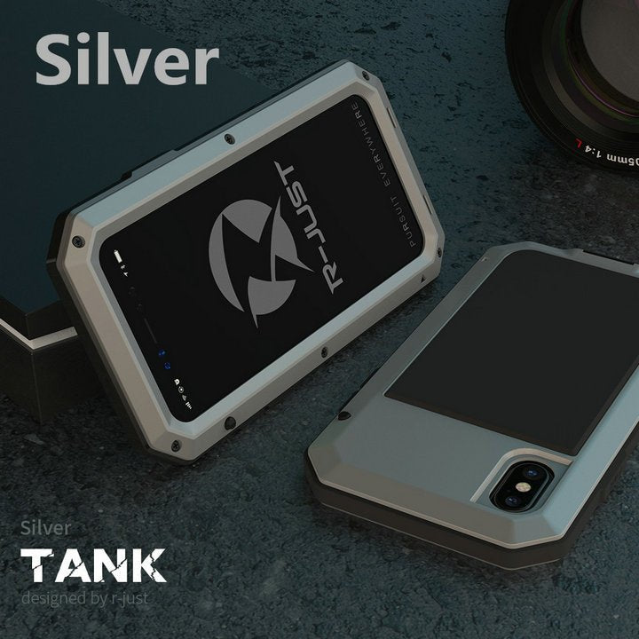 Armor Metal Phone Case/iPhone - LightsBetter