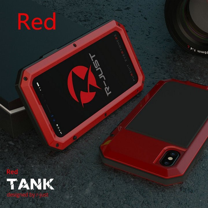 Armor Metal Phone Case/iPhone - LightsBetter