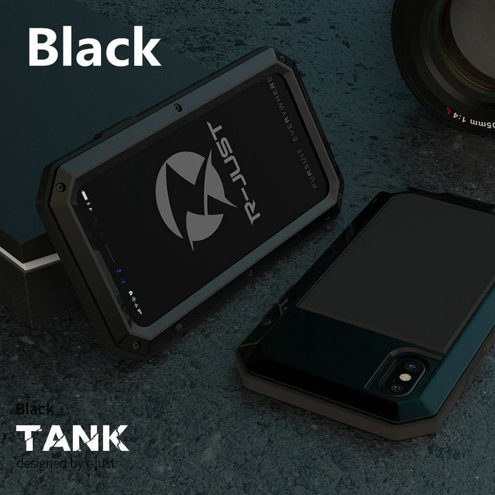 Armor Metal Phone Case/iPhone - LightsBetter
