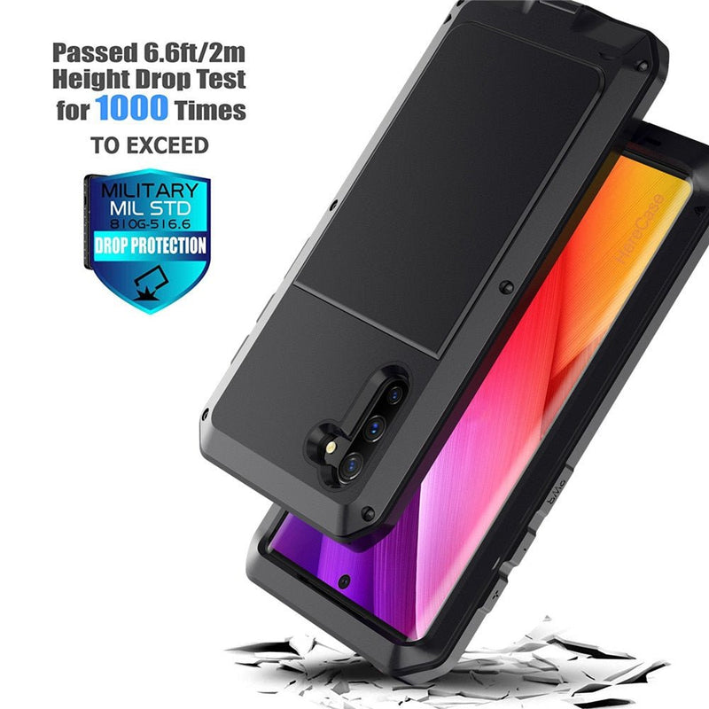 Armor Metal Phone Case/Samsung - LightsBetter
