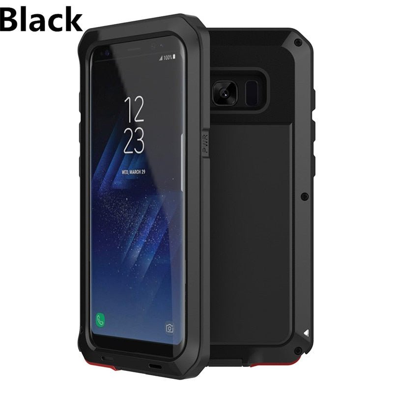 Armor Metal Phone Case/Samsung - LightsBetter