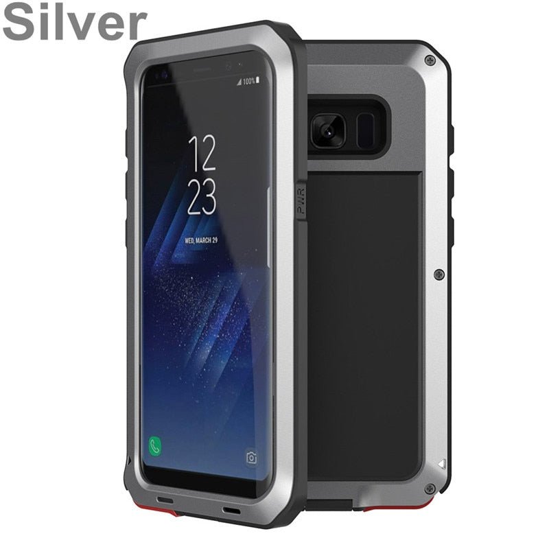 Armor Metal Phone Case/Samsung - LightsBetter