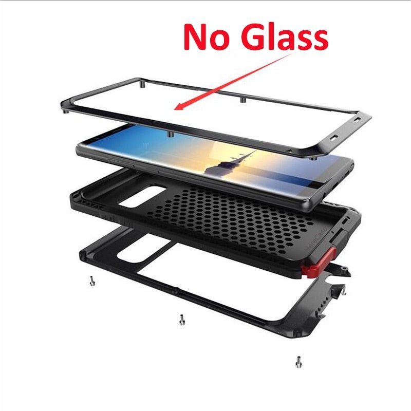 Armor Metal Phone Case/Samsung - LightsBetter