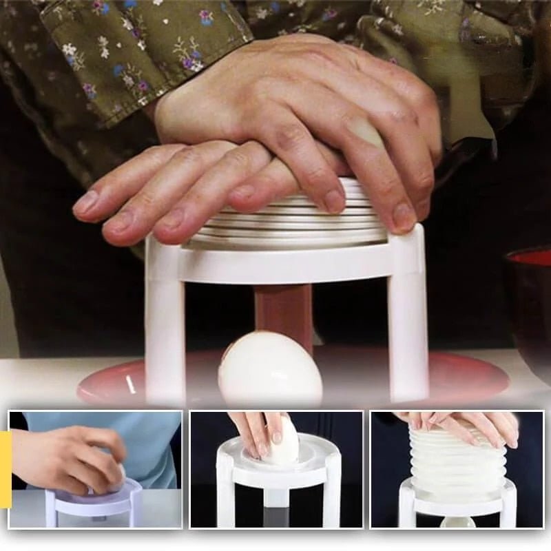 Automatic Egg Peeler - LightsBetter