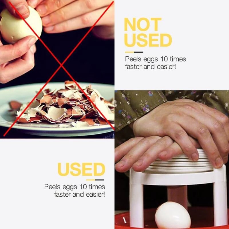 Automatic Egg Peeler - LightsBetter