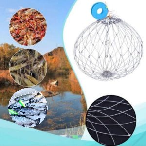 Automatic Fishing Trap Net - LightsBetter