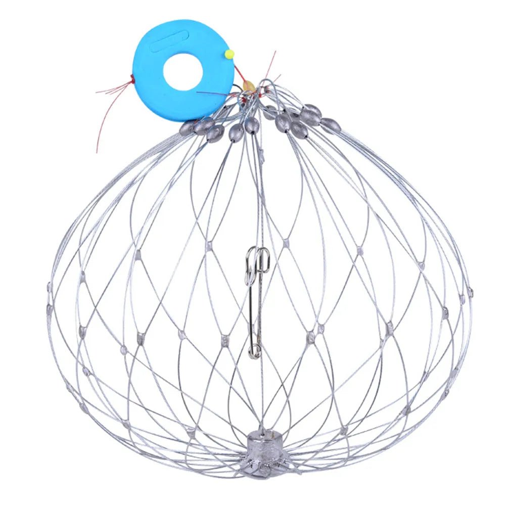 Automatic Fishing Trap Net – LightsBetter