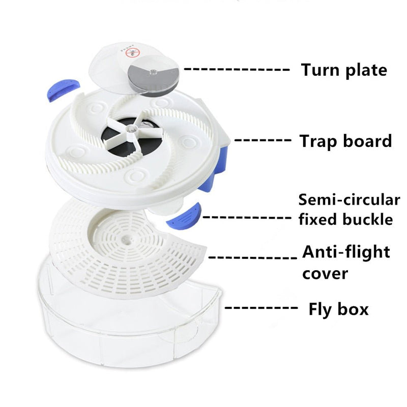 Automatic Pest Catcher - LightsBetter