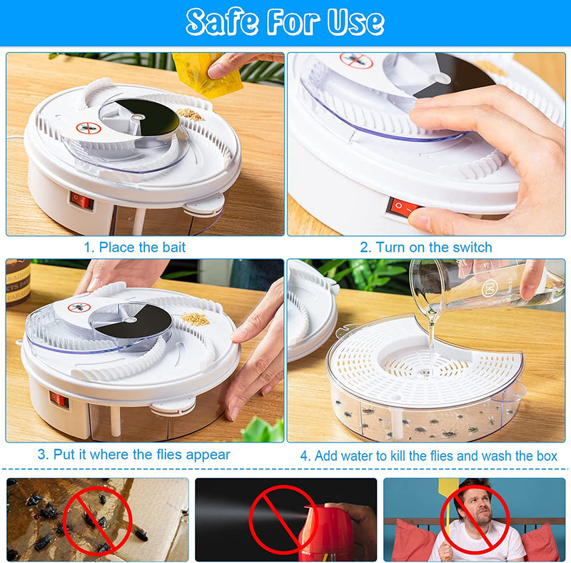 Automatic Pest Catcher - LightsBetter