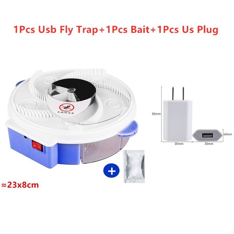 Automatic Pest Catcher - LightsBetter