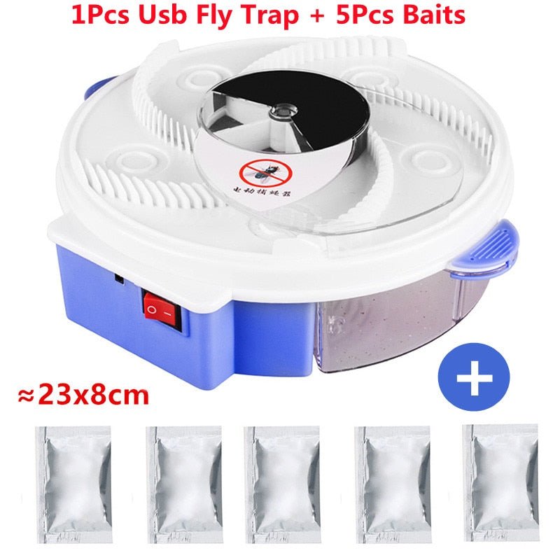 Automatic Pest Catcher - LightsBetter