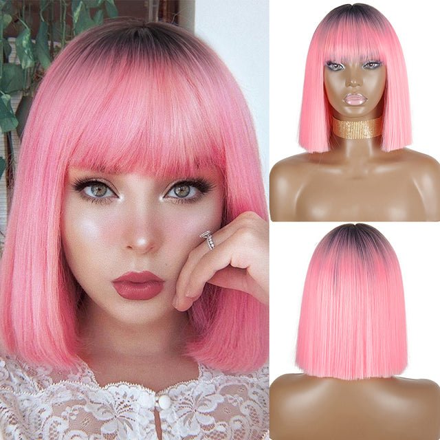 AZQUEEN Synthetic Wigs - LightsBetter