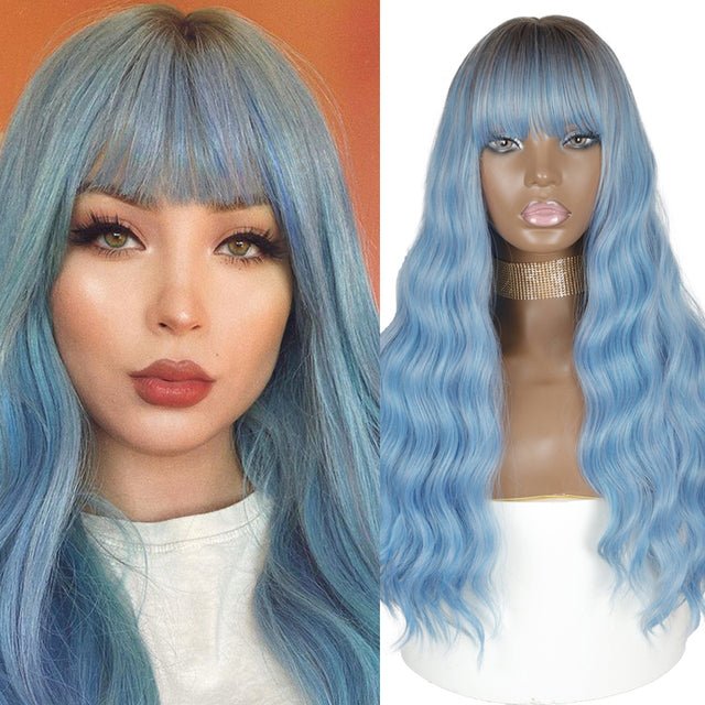 AZQUEEN Synthetic Wigs - LightsBetter
