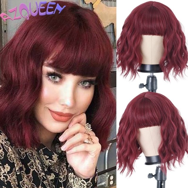 AZQUEEN Synthetic Wigs - LightsBetter
