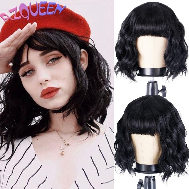 AZQUEEN Synthetic Wigs - LightsBetter