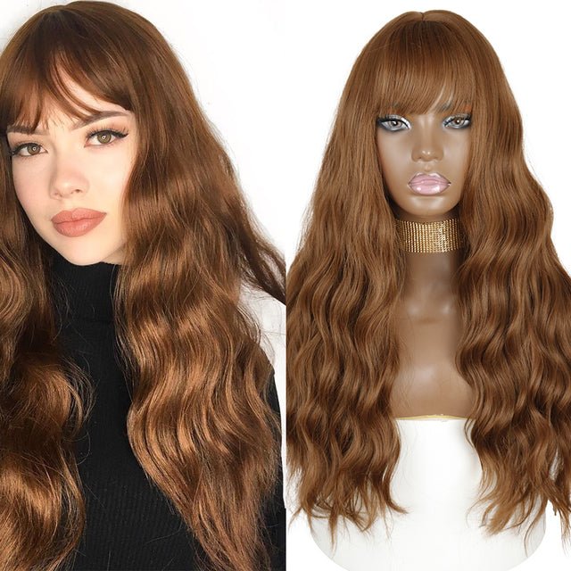 AZQUEEN Synthetic Wigs - LightsBetter